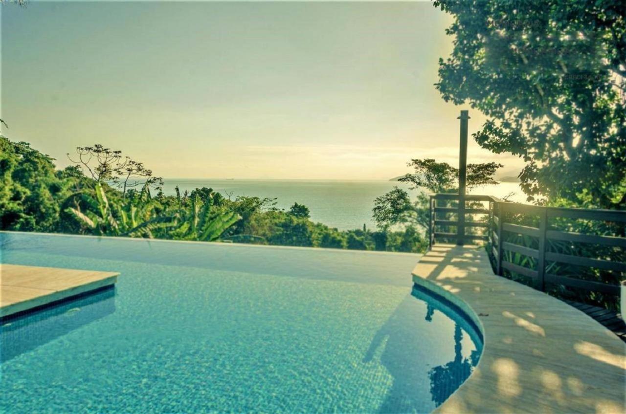 Ilhabela - Praia Do Curral - Casa Em Condominio 외부 사진
