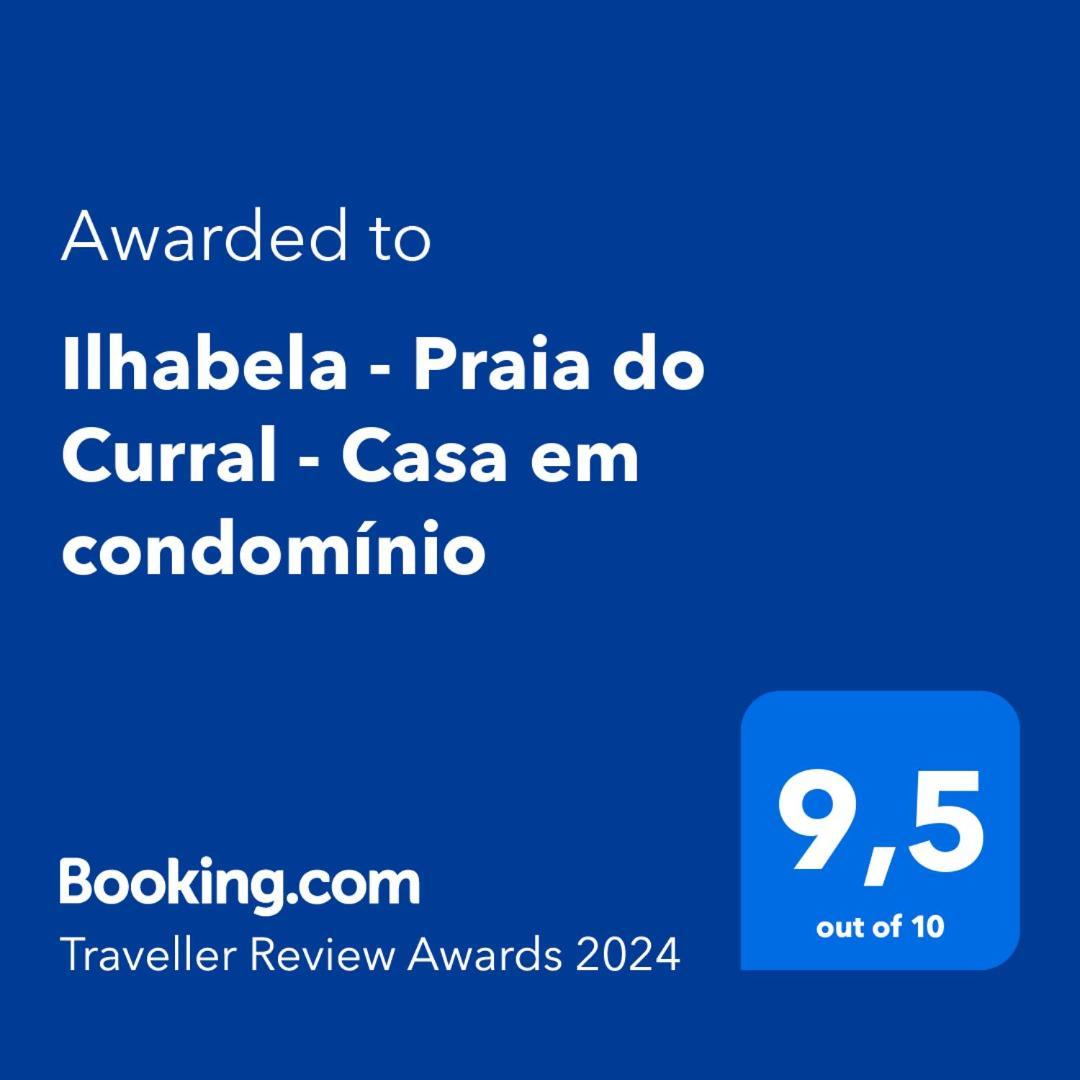 Ilhabela - Praia Do Curral - Casa Em Condominio 외부 사진