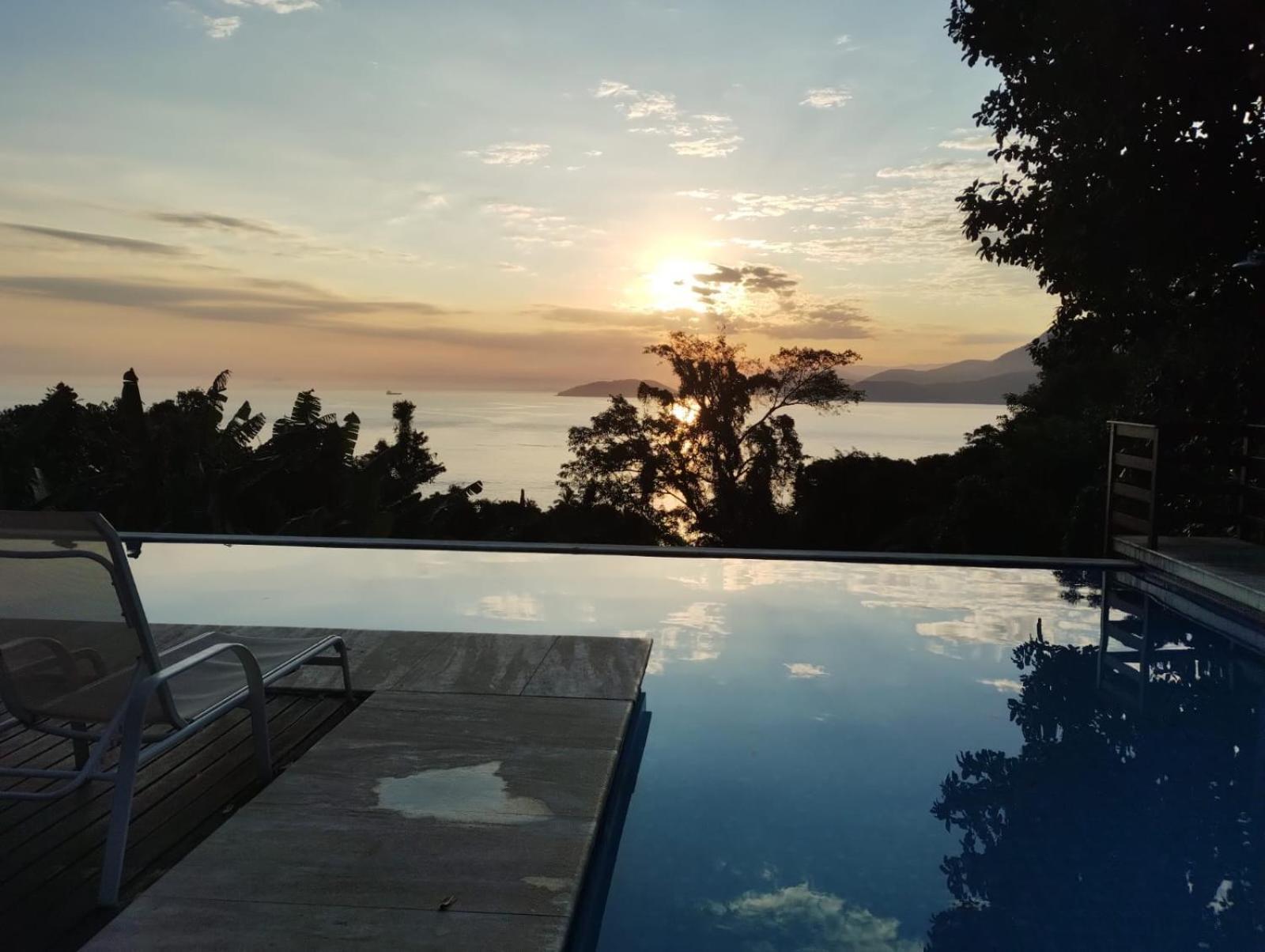 Ilhabela - Praia Do Curral - Casa Em Condominio 외부 사진